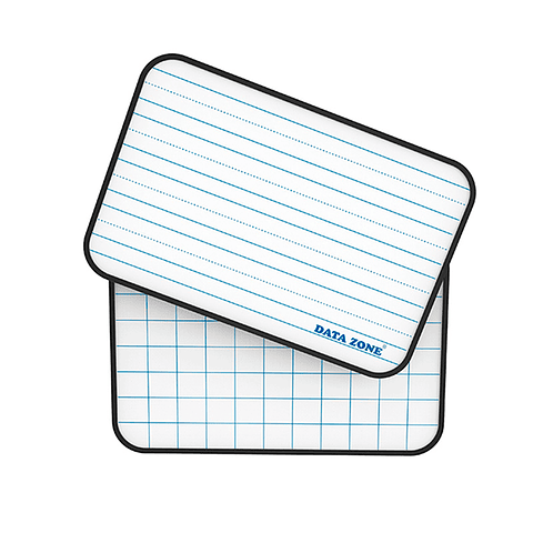 Pizarra Caligráfica y Cuadriculada 20 x 30 cm.