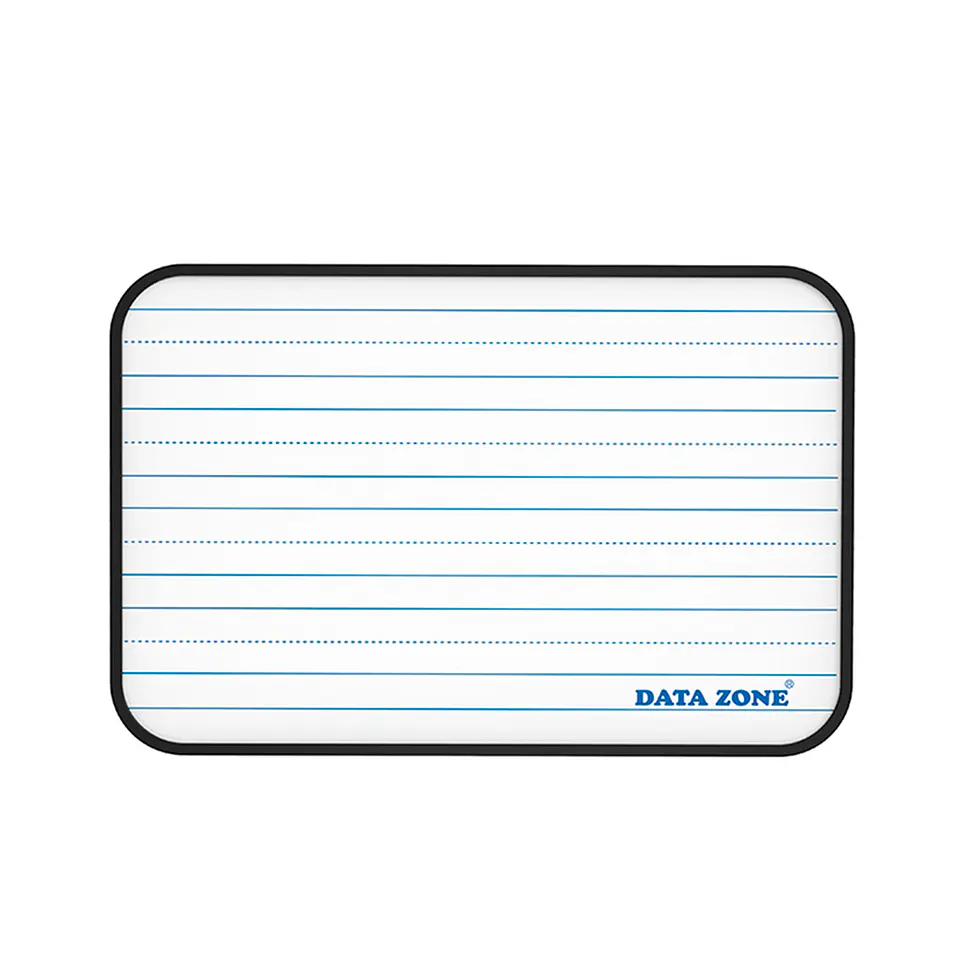 Pizarra Caligráfica y Cuadriculada 20 x 30 cm. 2