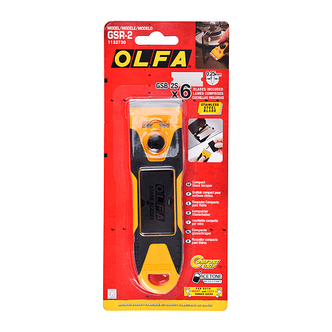 Raspador de 40 mm. + 6 Repuestos GSR-2