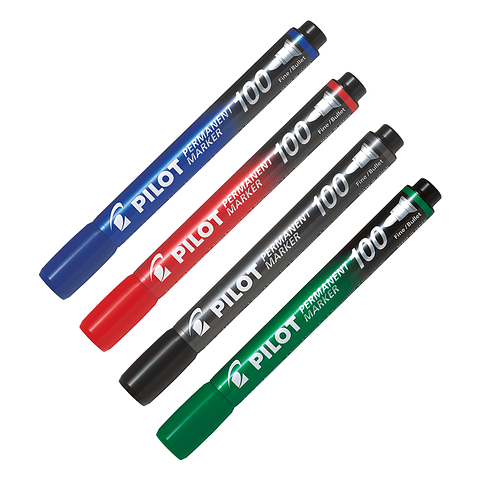 Marcador Permanente SCA100 Fino