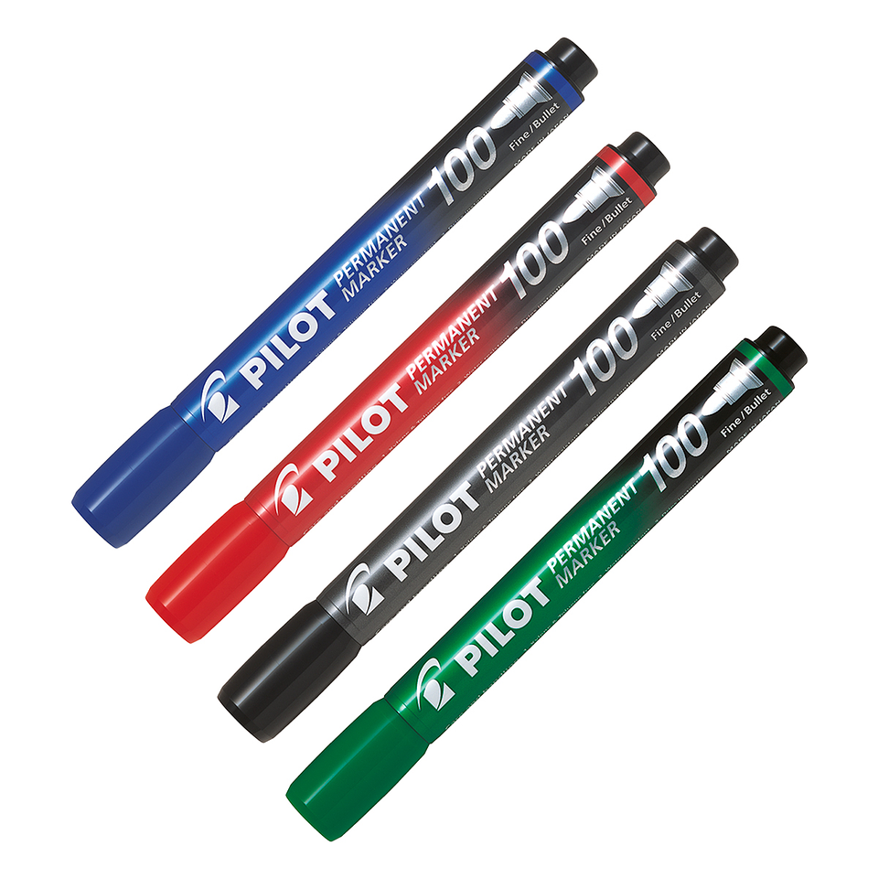 Marcador Permanente SCA100 Fino 1