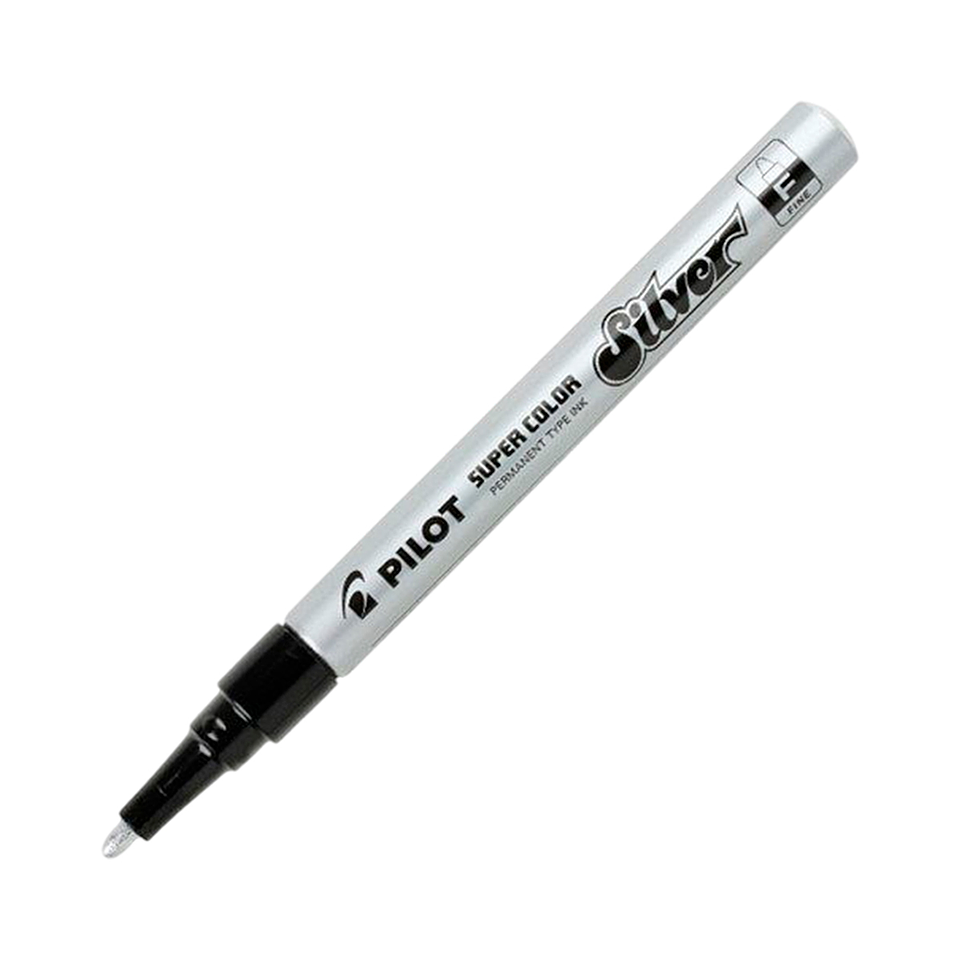 Marcadores Óleo Color Plata 3