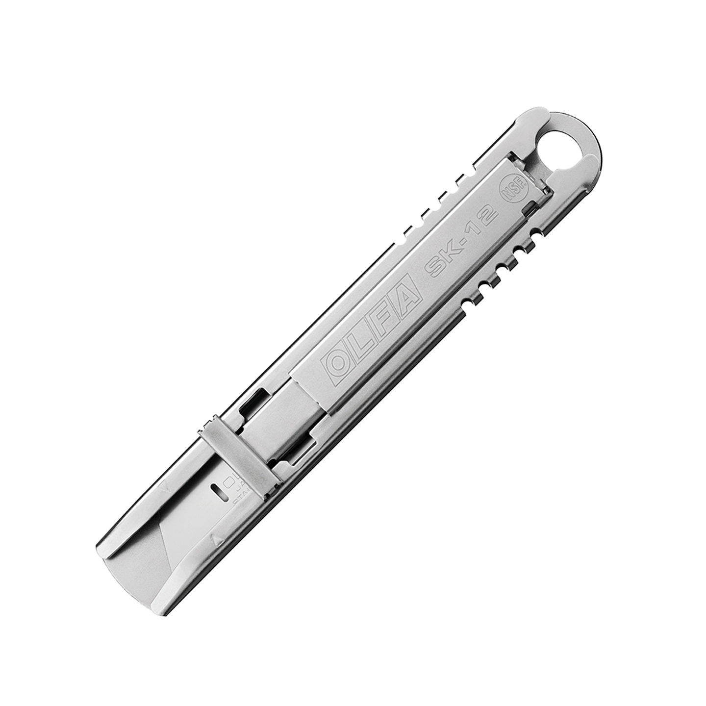 Cuchillo de Seguridad Auto-Retráctil Acero Inox SK-12 2