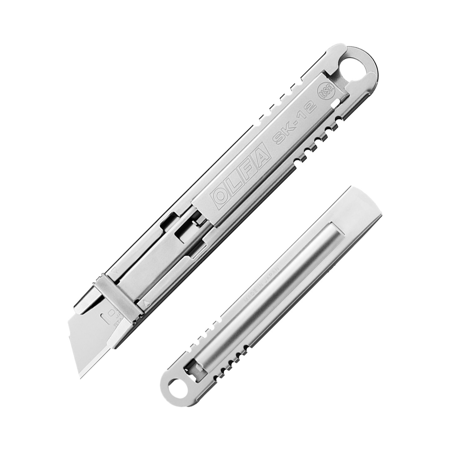 Cuchillo de Seguridad Auto-Retráctil Acero Inox SK-12 3