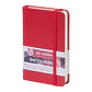 Libreta Sketchbook Roja Lisa 140grs 80hjs - Art Creation - Miniatura 2