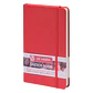 Libreta Sketchbook Roja Lisa 140grs 80hjs - Art Creation - Miniatura 3