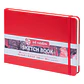 Libreta Sketchbook Roja Lisa 140grs 80hjs - Art Creation - Miniatura 4