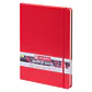Libreta Sketchbook Roja Lisa 140grs 80hjs - Art Creation - Miniatura 5