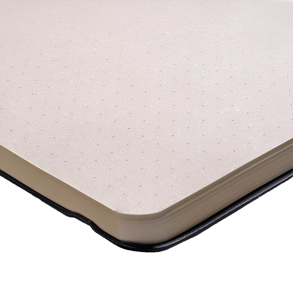 Libreta Negra con Puntos 80grs - Sketchbook Art Creation 8