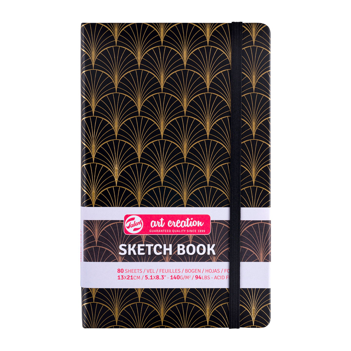 Libreta Sketchbook Art Deco Lisa 140grs 80hjs - Art Creation 3