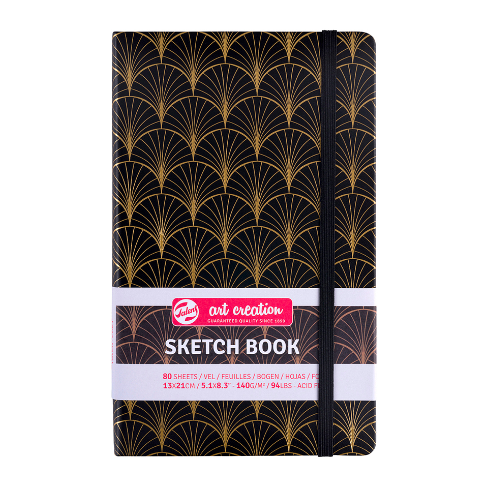 Libreta Sketchbook Art Deco Lisa 140grs 80hjs - Art Creation 3
