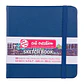 Libreta Sketchbook Azul Marino Lisa 140grs 80hjs - Art Creation - Miniatura 3