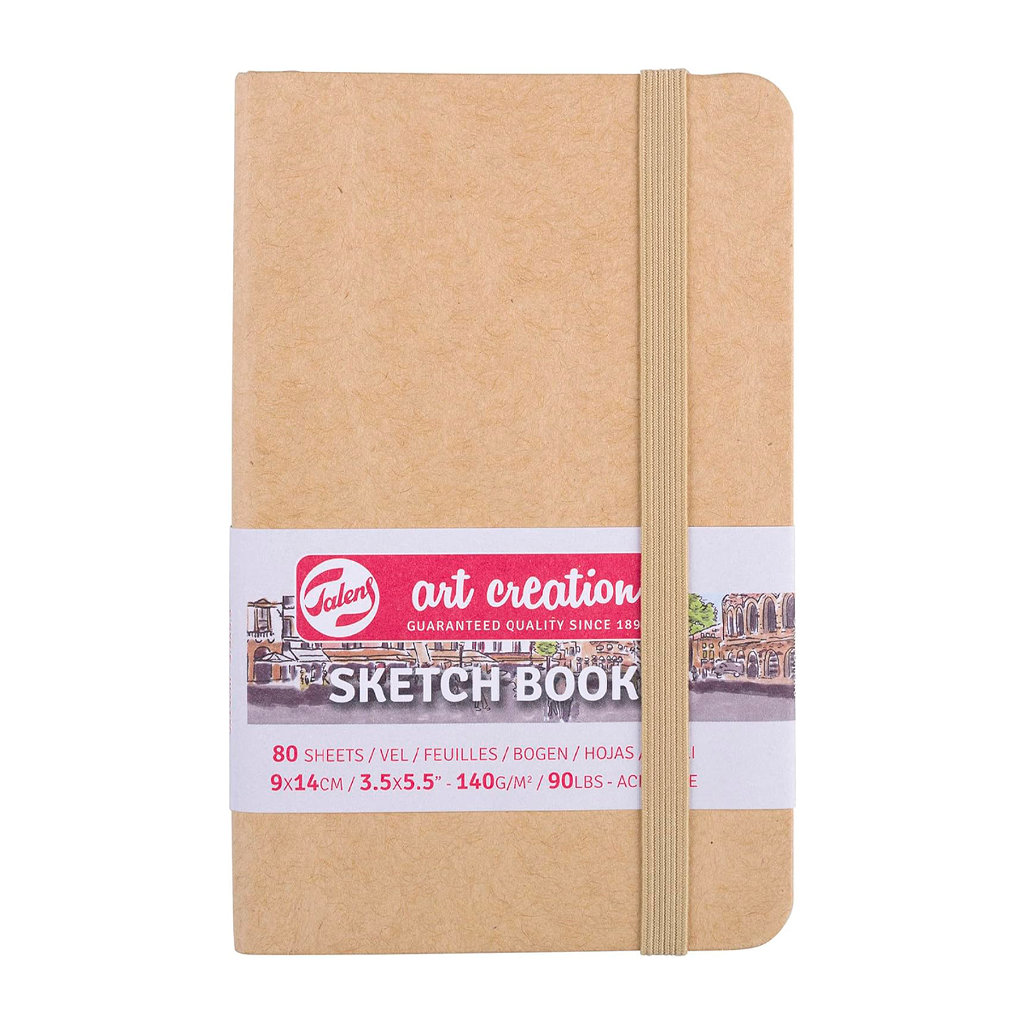 Libreta Sketchbook Kraft Lisa 140grs 80hjs - Art Creation 2