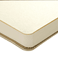 Libreta Sketchbook Dorada Lisa 140grs 80hjs - Art Creation - Miniatura 6