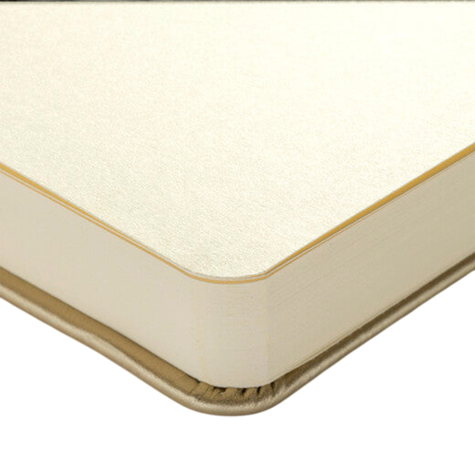 Libreta Sketchbook Dorada Lisa 140grs 80hjs - Art Creation 6