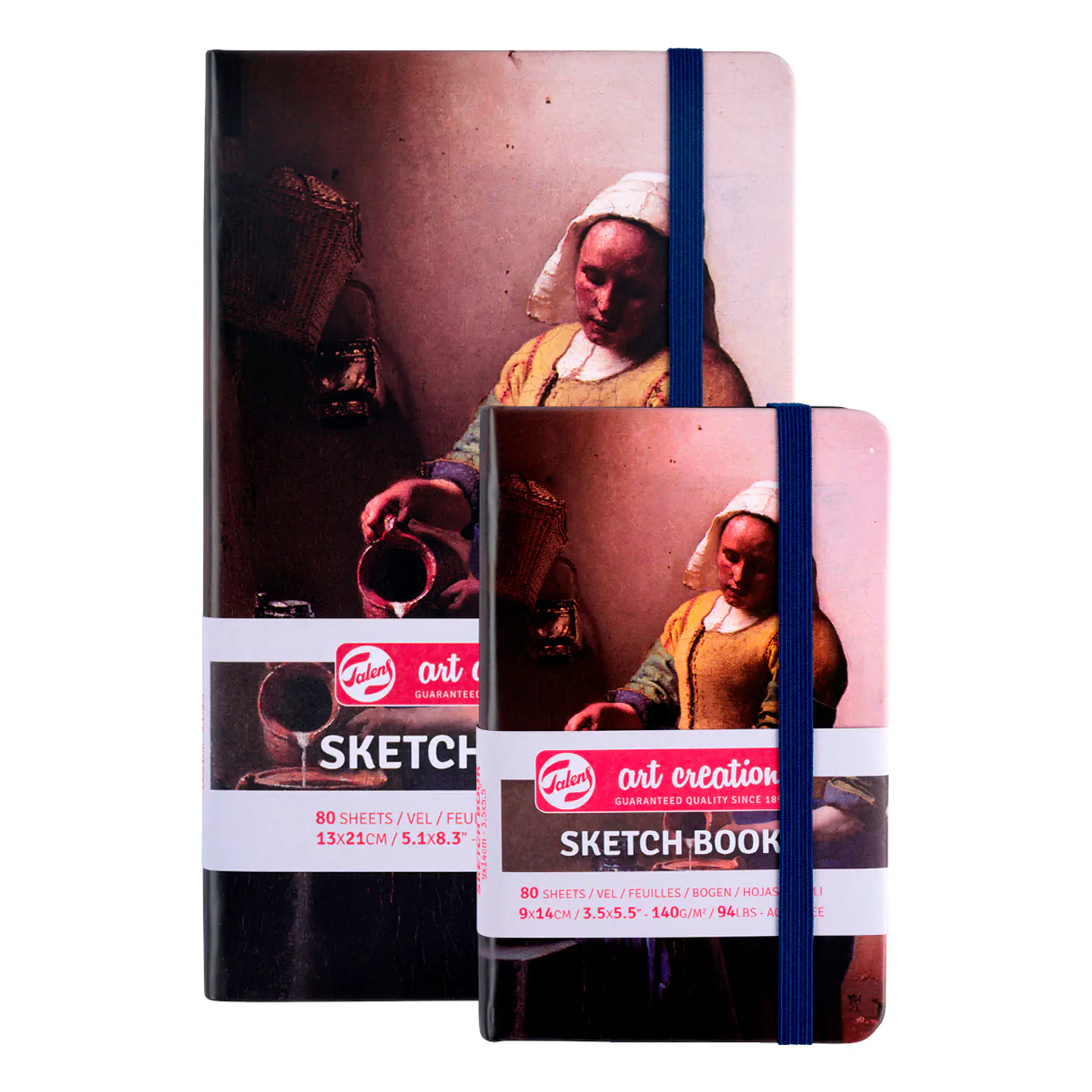 Libreta Sketchbook La Lechera Lisa 140grs 80hjs - Art Creation 1