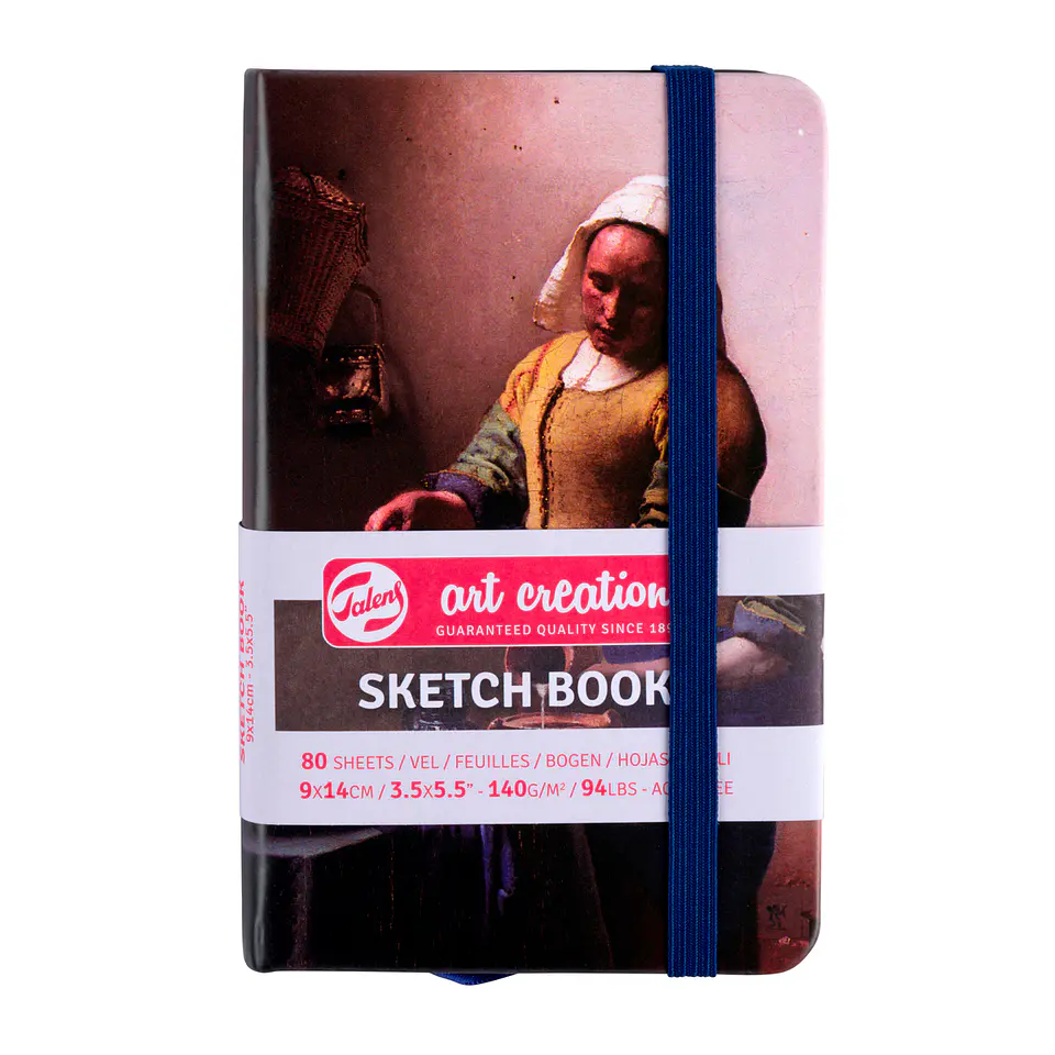 Libreta Sketchbook La Lechera Lisa 140grs 80hjs - Art Creation 2
