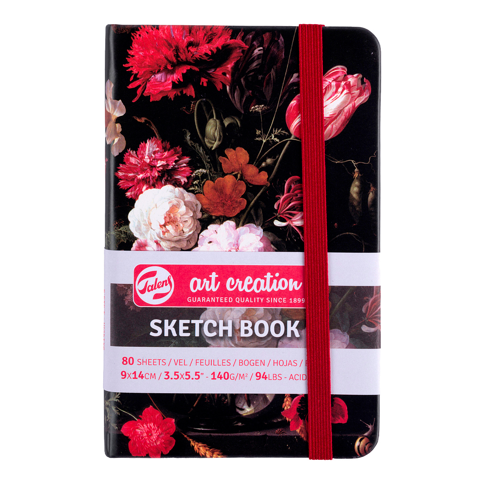 Libreta Sketchbook Naturaleza Muerta Lisa 140grs 80hjs - Art Creation 2