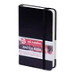 Libreta Sketchbook Negra Lisa 140grs 80hjs - Art Creation - Miniatura 2