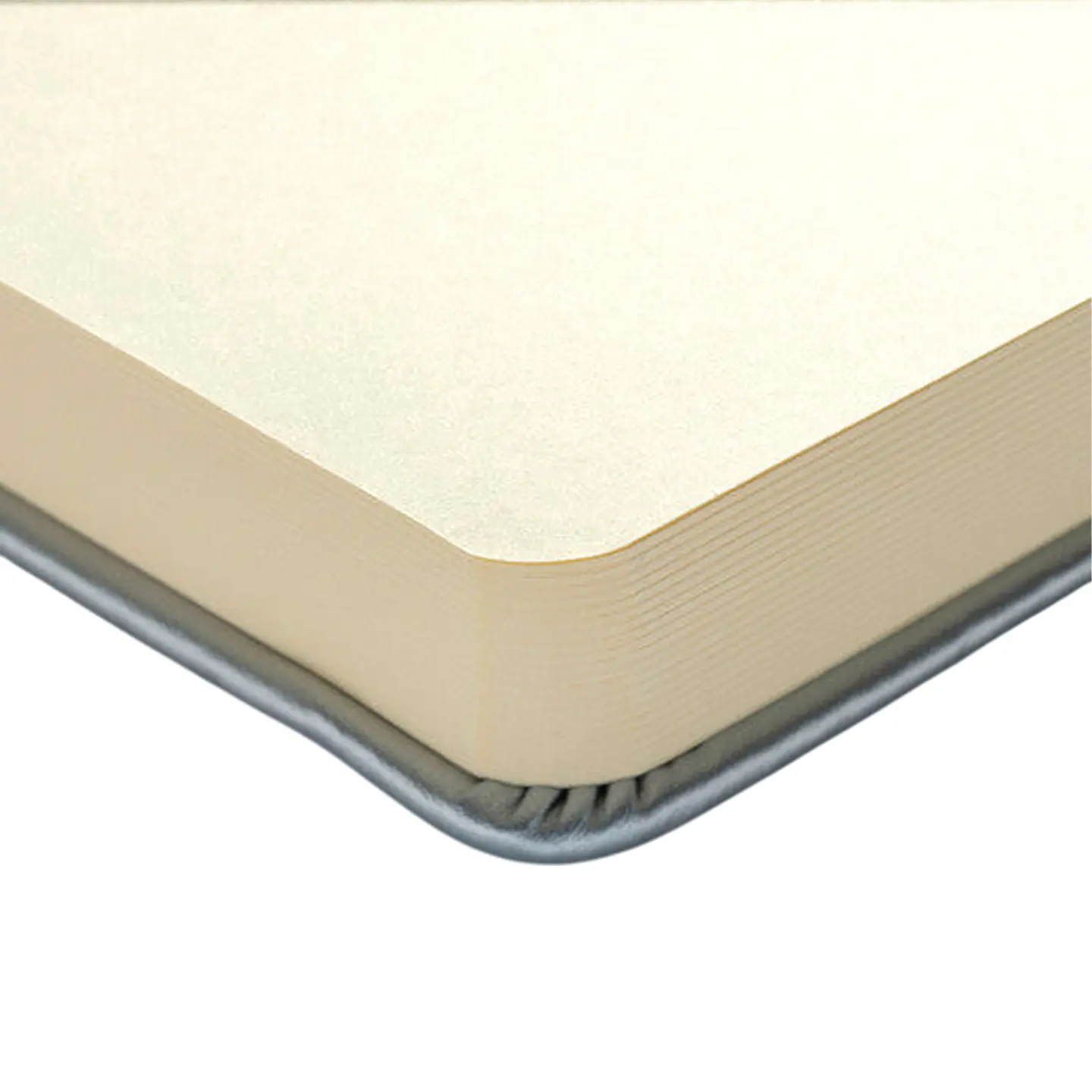 Libreta Sketchbook Plateada Lisa 140grs 80hjs - Art Creation 6