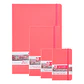 Libreta Sketchbook Rojo Coral Lisa 140grs 80hjs - Art Creation - Miniatura 1