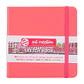 Libreta Sketchbook Rojo Coral Lisa 140grs 80hjs - Art Creation - Miniatura 3