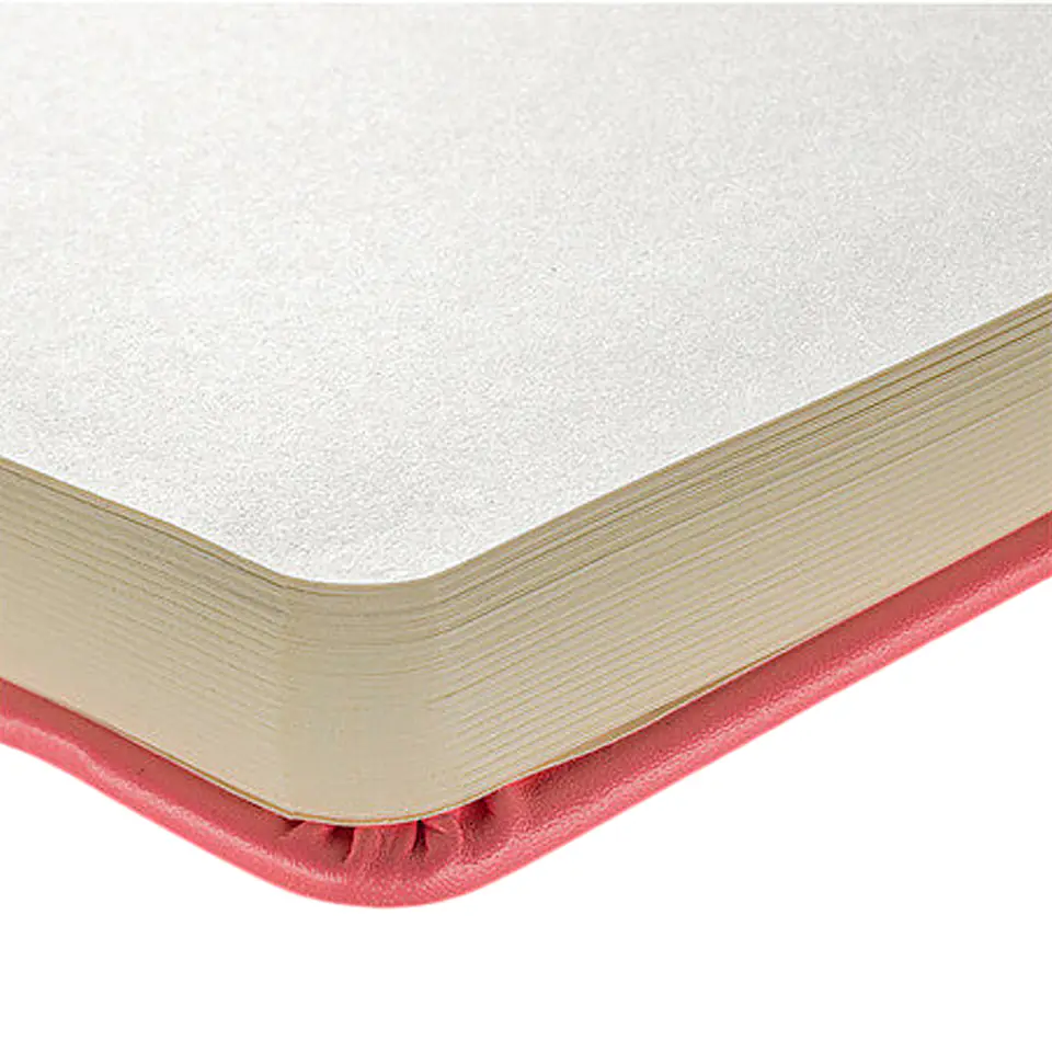 Libreta Sketchbook Rojo Coral Lisa 140grs 80hjs - Art Creation 6