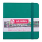 Libreta Sketchbook Verde Bosque Lisa 140grs 80hjs - Art Creation - Miniatura 3