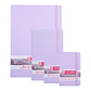 Libreta Sketchbook Violeta Pastel Lisa 140grs 80hjs - Art Creation - Miniatura 1