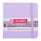 Libreta Sketchbook Violeta Pastel Lisa 140grs 80hjs - Art Creation - Miniatura 3