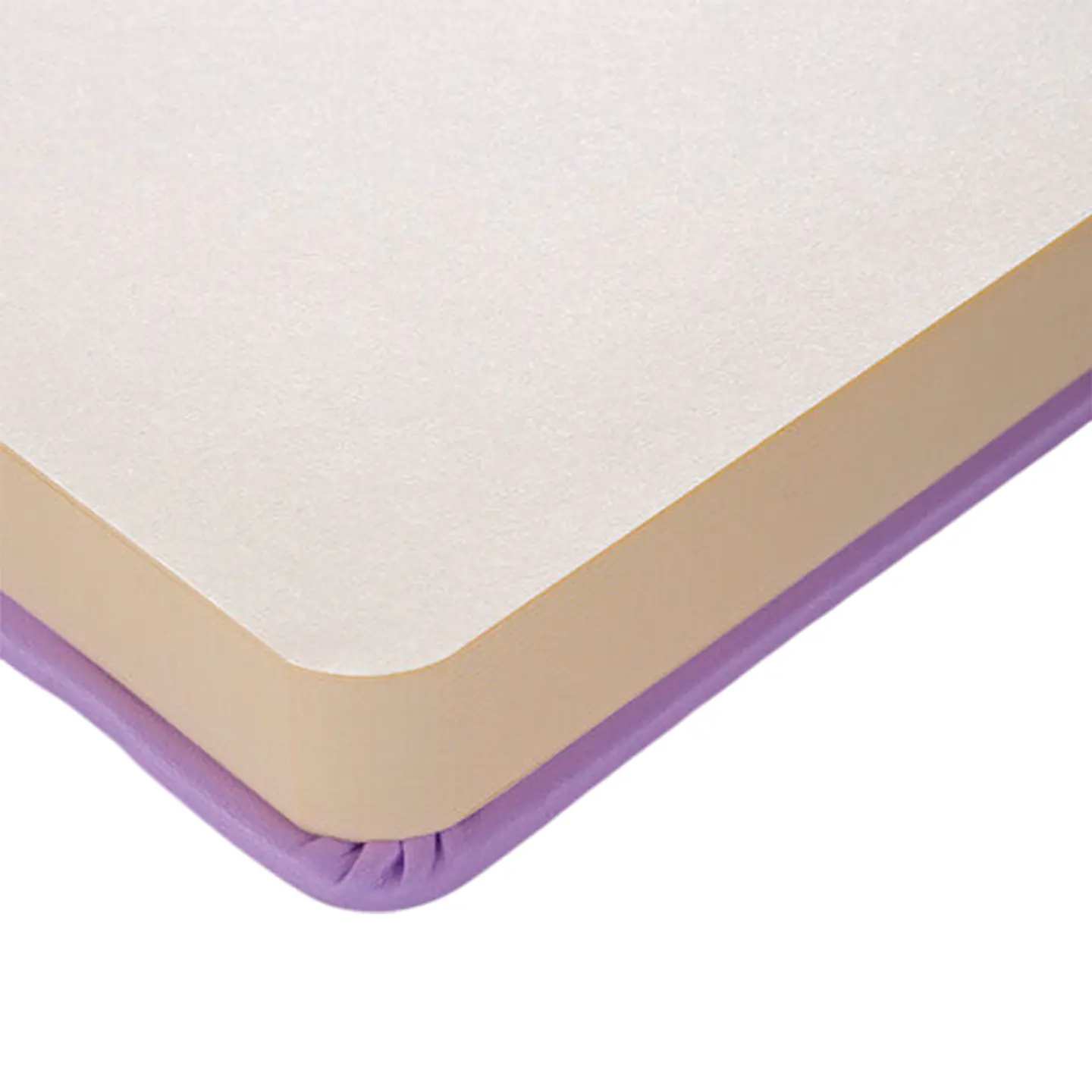Libreta Sketchbook Violeta Pastel Lisa 140grs 80hjs - Art Creation 6