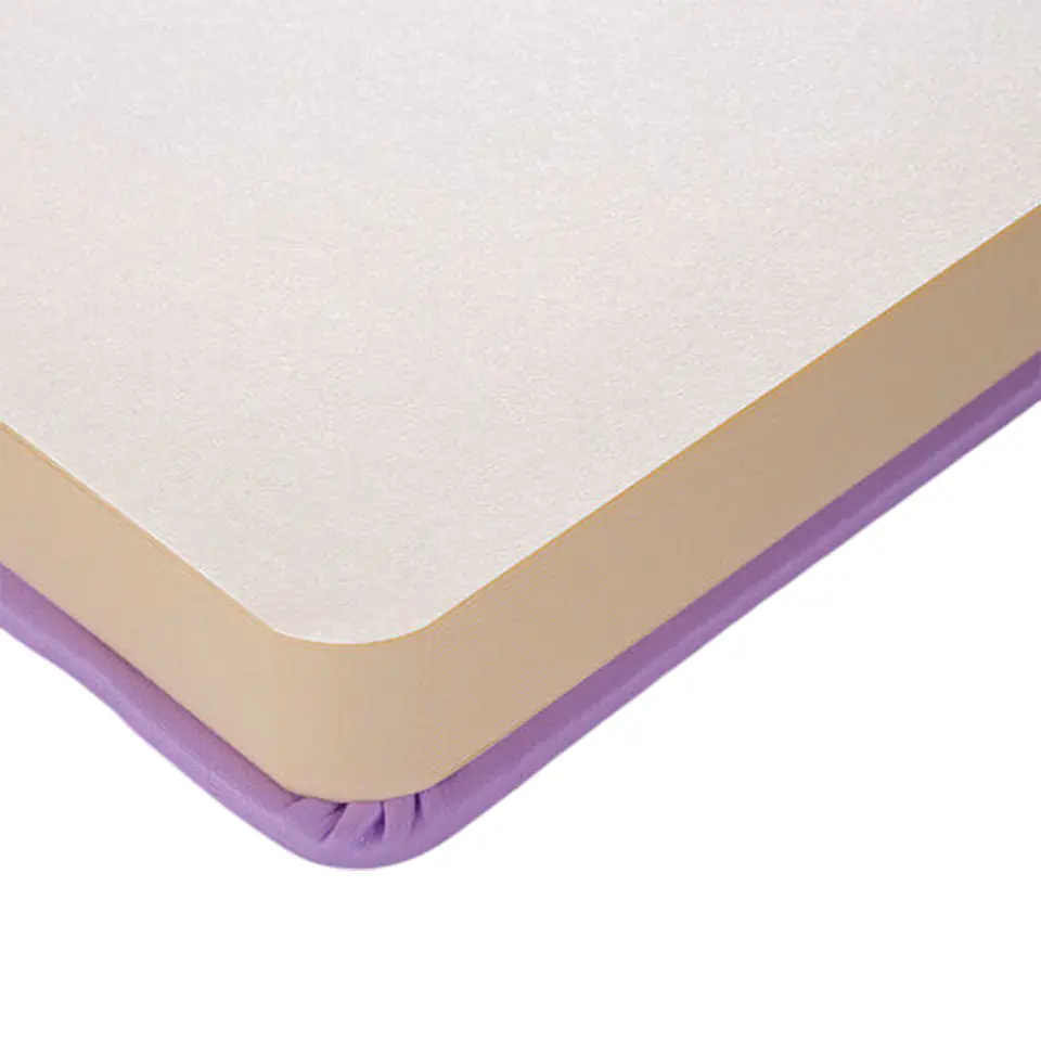 Libreta Sketchbook Violeta Pastel Lisa 140grs 80hjs - Art Creation 6