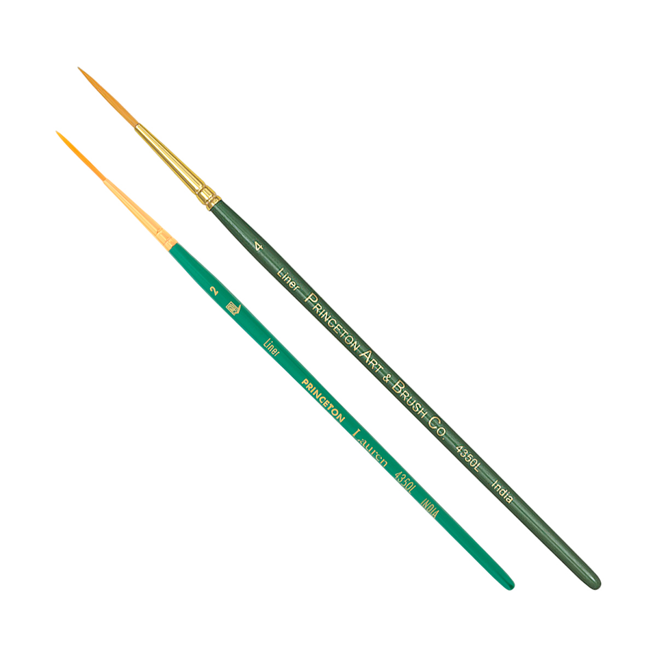 Pincel Lauren Liner (Delineador) - Princeton 1