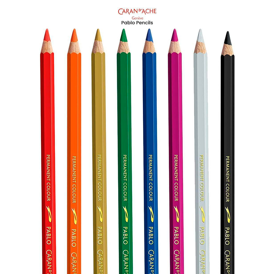 Lápices de Colores Pablo Caran D Ache Set 12 3