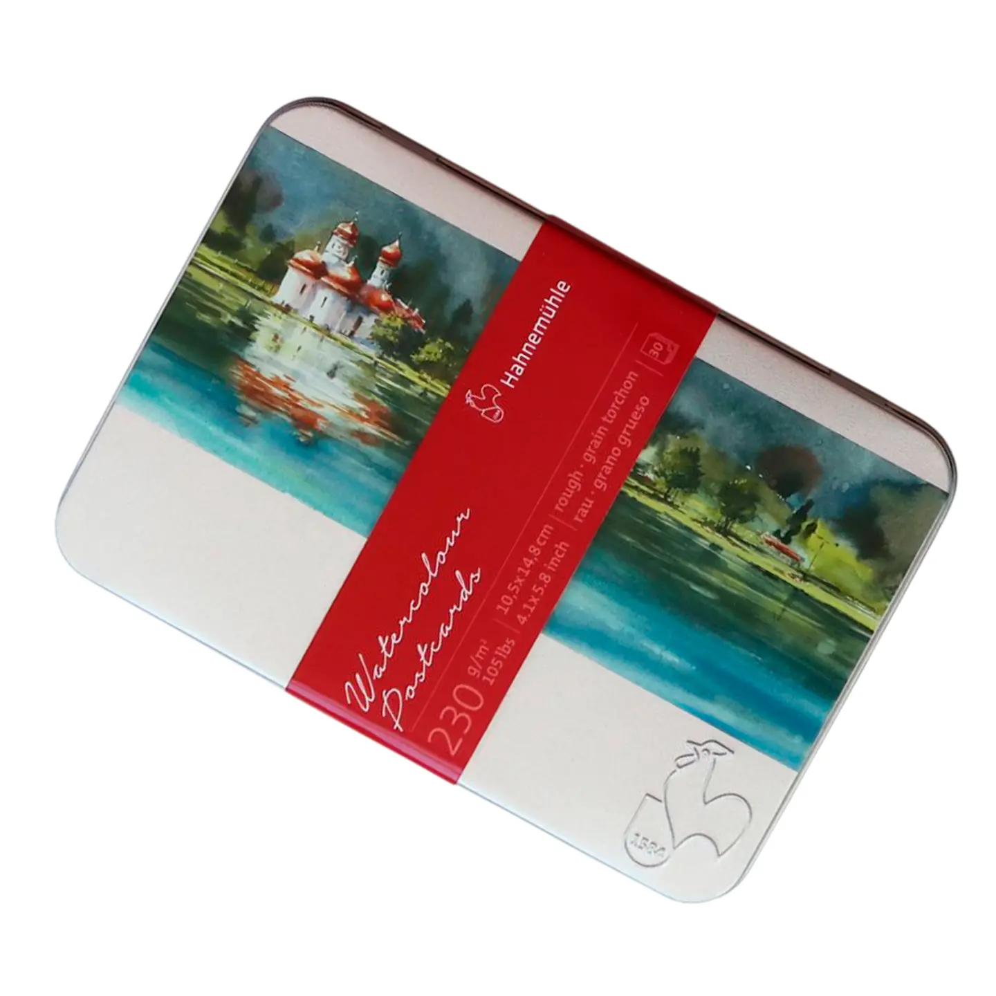 Postales de Acuarela Hahnemühle 230gr 10,5 x 14,8cm 30hjs 4