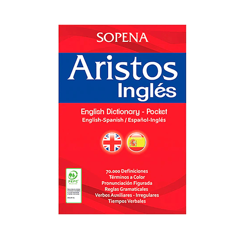 Diccionario Inglés Pocket Aristos