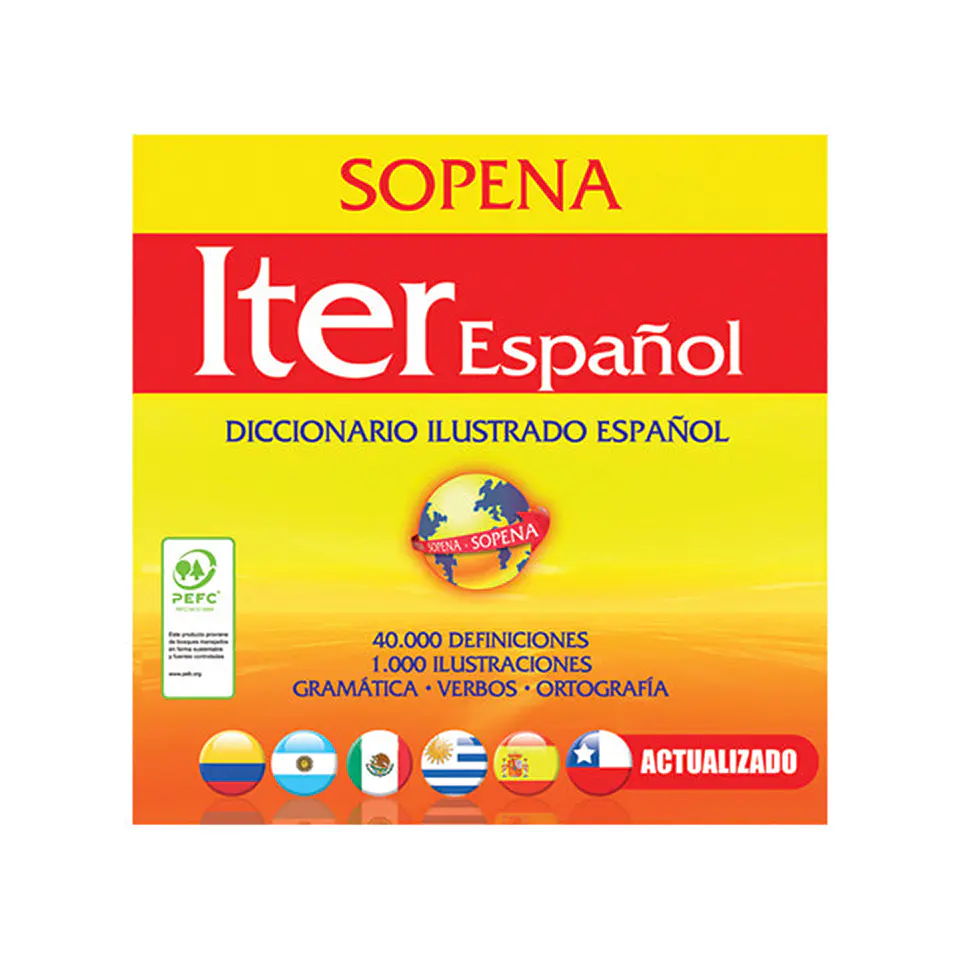 Diccionario Ilustrado Español INTER 1