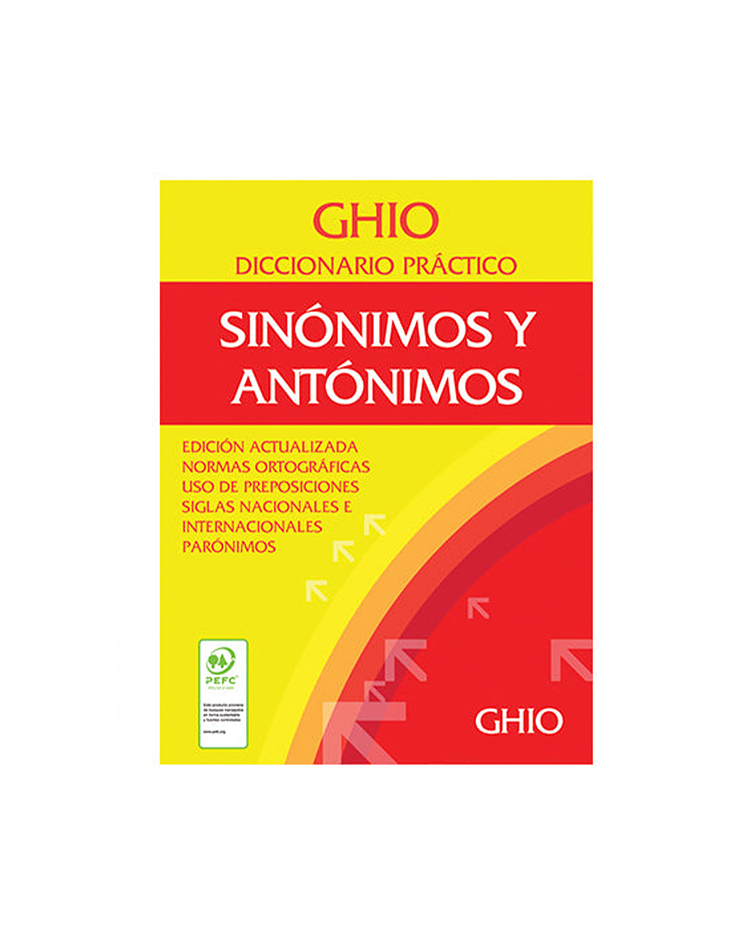 Diccionario Práctico GHIO Sinónimos y Antónimos