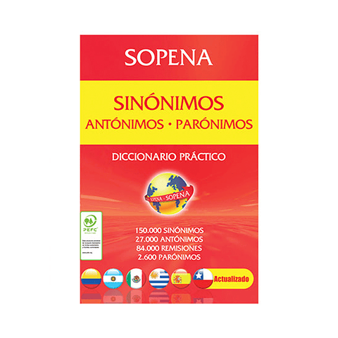 Diccionario Sinónimos Antónimos y Parónimos