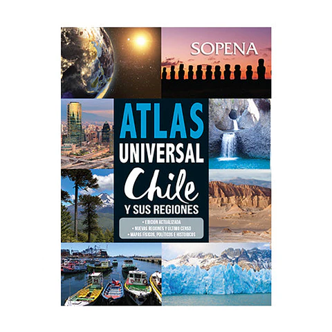 Atlas Universal, Chile Y Sus Regiones
