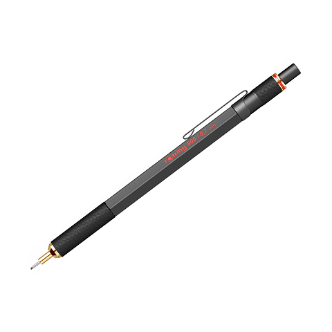 Portamina Metálico Rotring 800 Punta 0.7mm