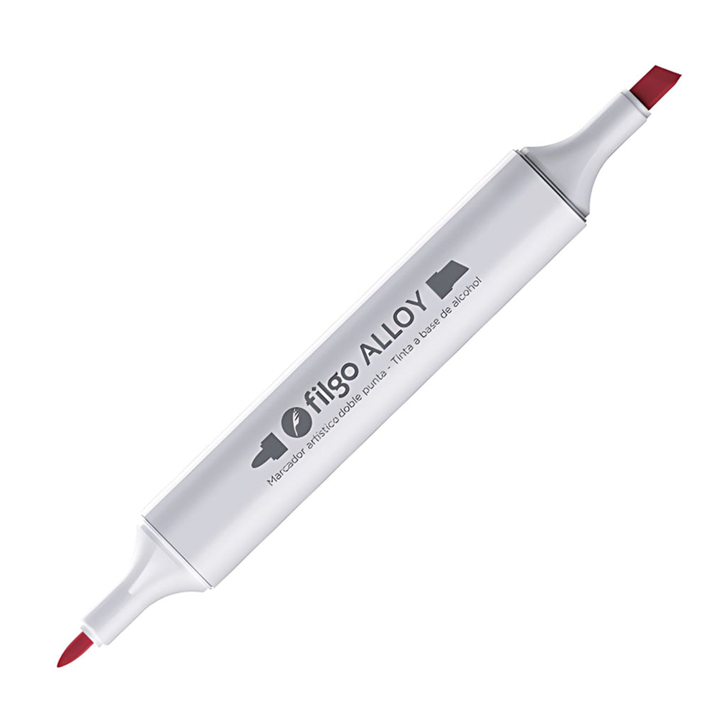 Marcadores Artísticos Doble Punta Filgo Alloy - 12 Tonos Cálidos 3