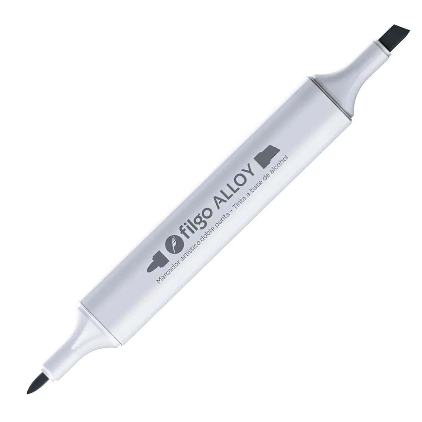Marcadores Artísticos Doble Punta Filgo Alloy  - 12 Tonos Neutros 3
