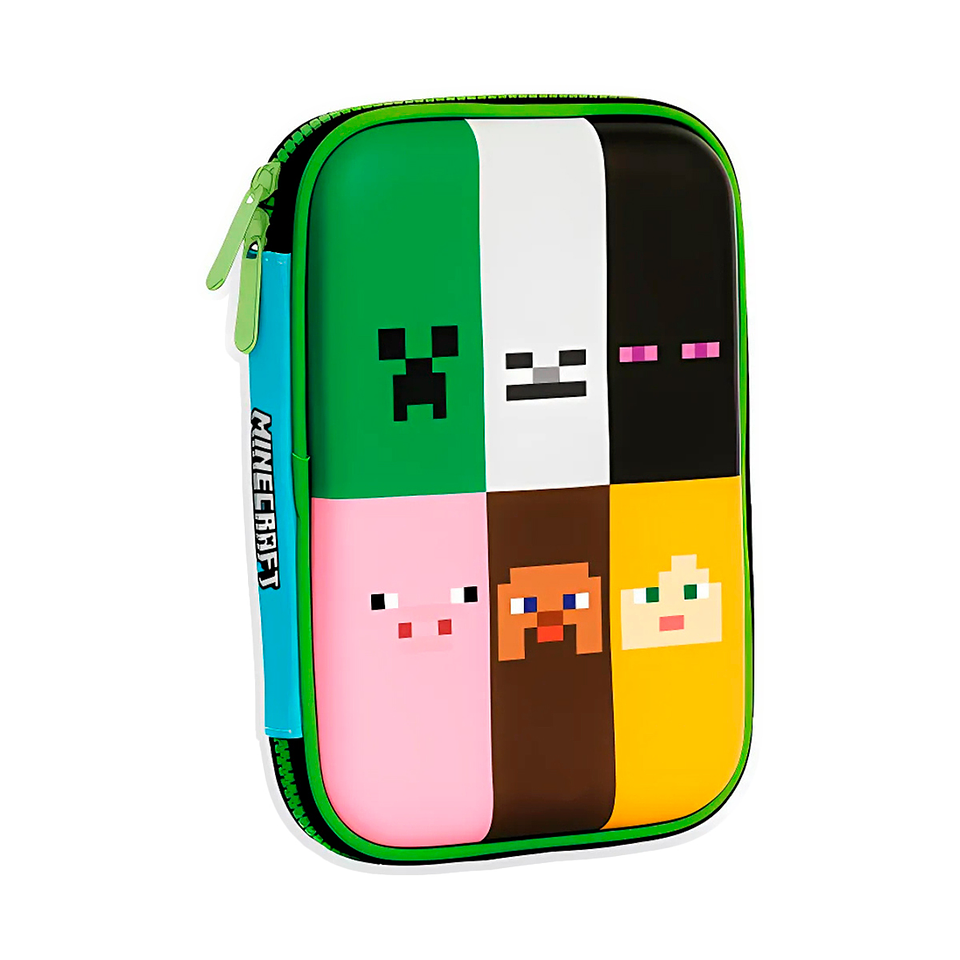 Estuche Mooving Eva Minecraft 1