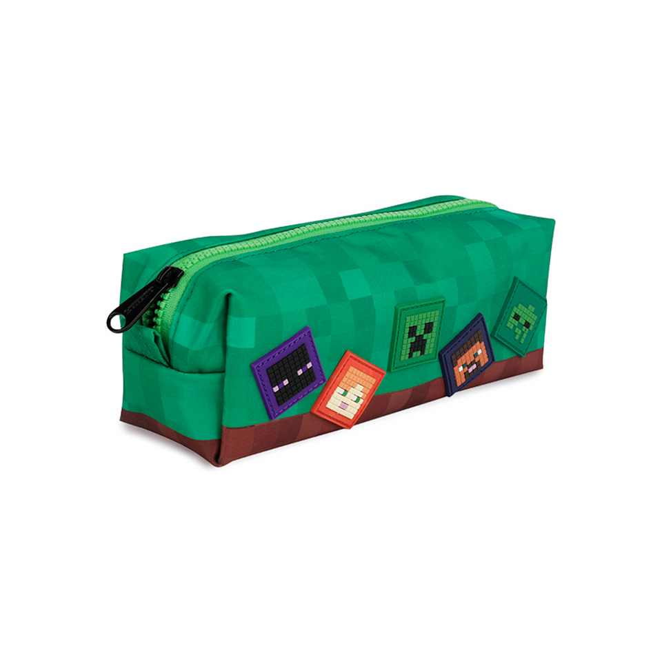 Estuche Cuadrado Mooving Minecraft 1