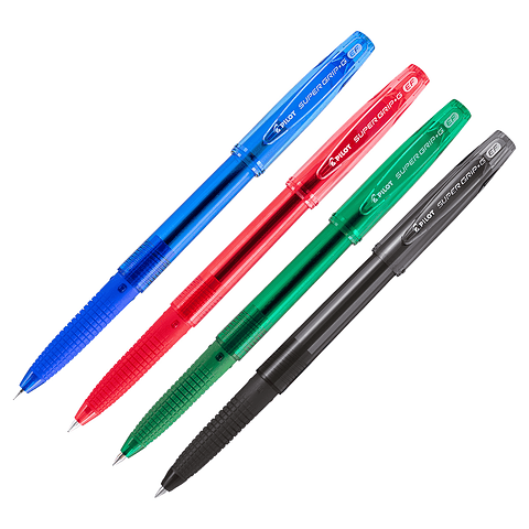 Lápiz Pasta Súper Grip G 0.5