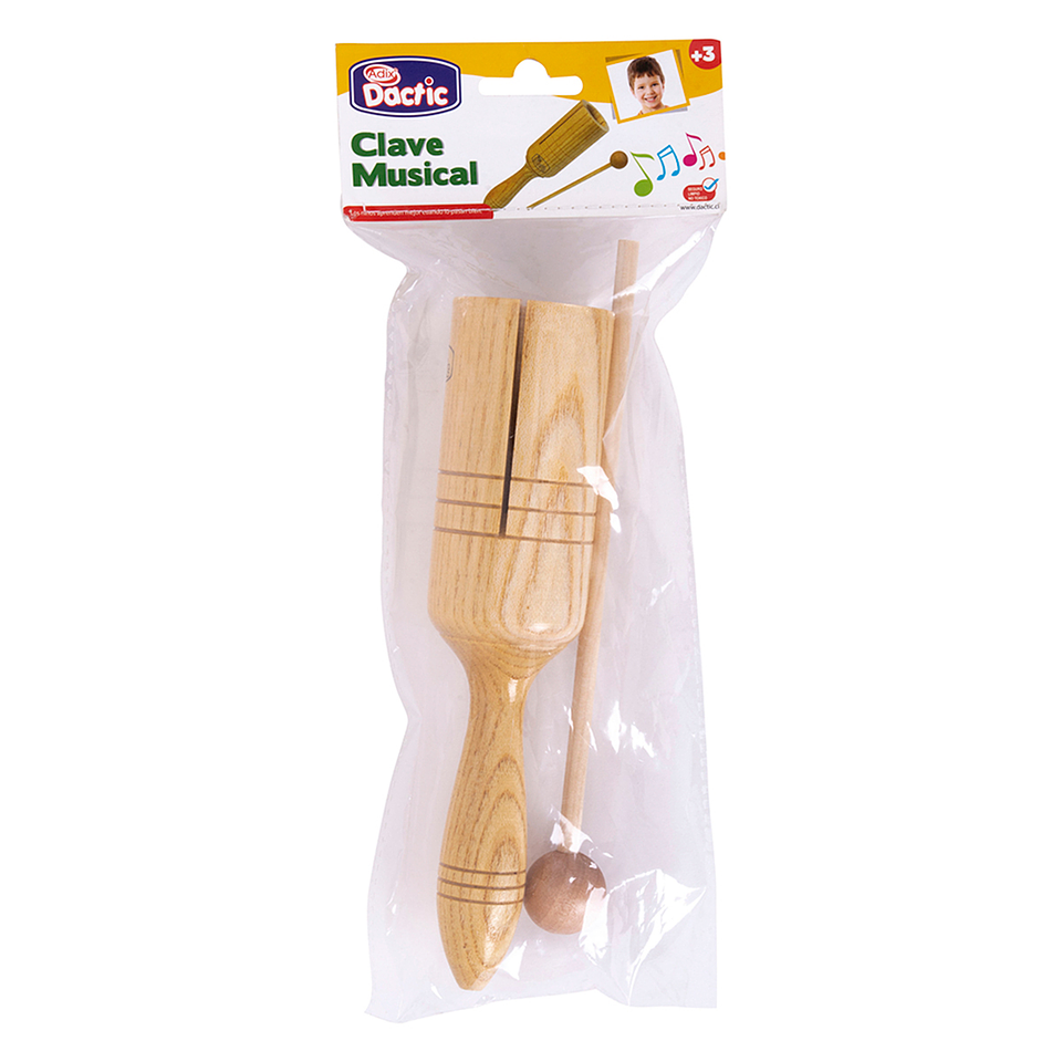 Clave Musical Tipo Campana 1