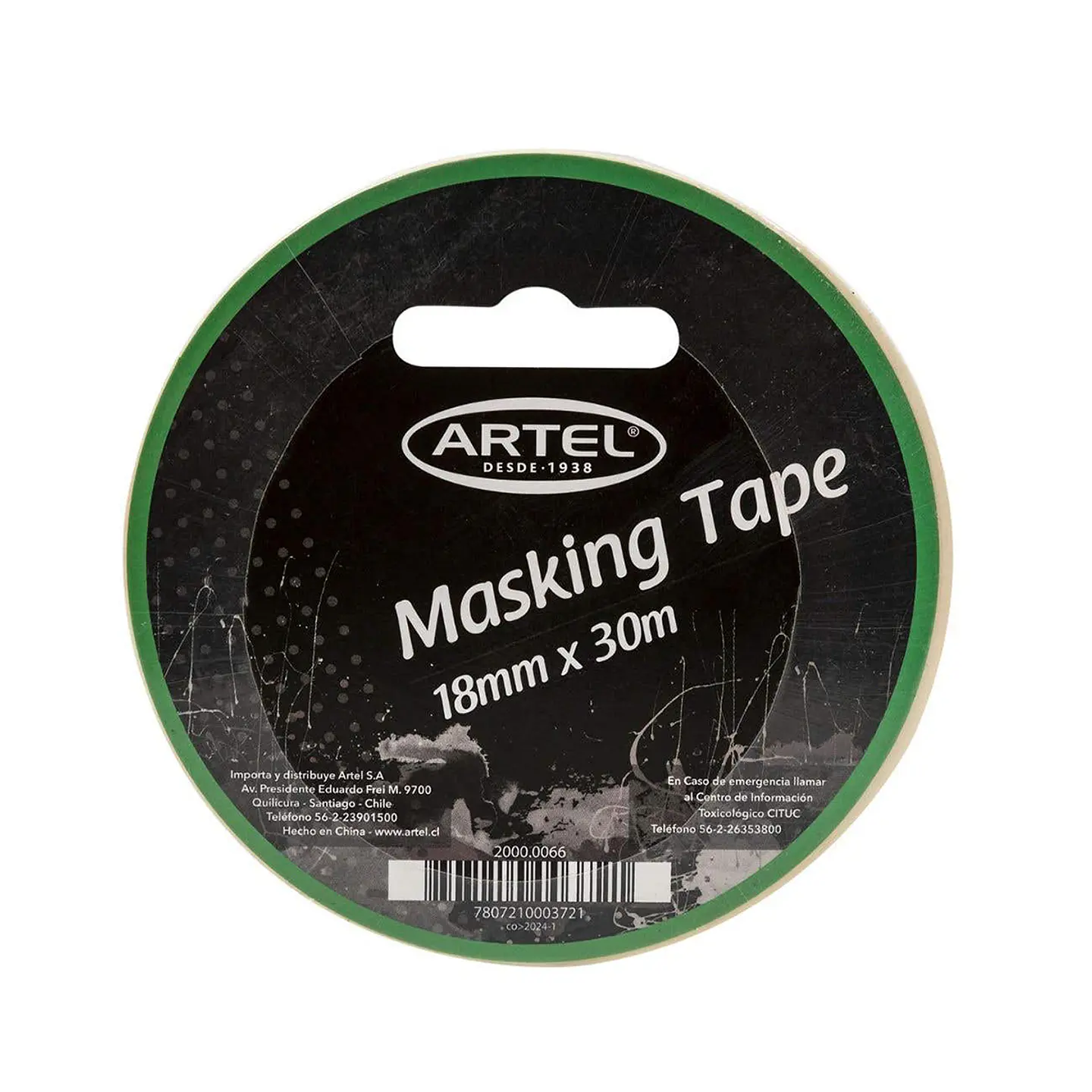 Masking Tape Rollo 18mmx30mts Artel 1