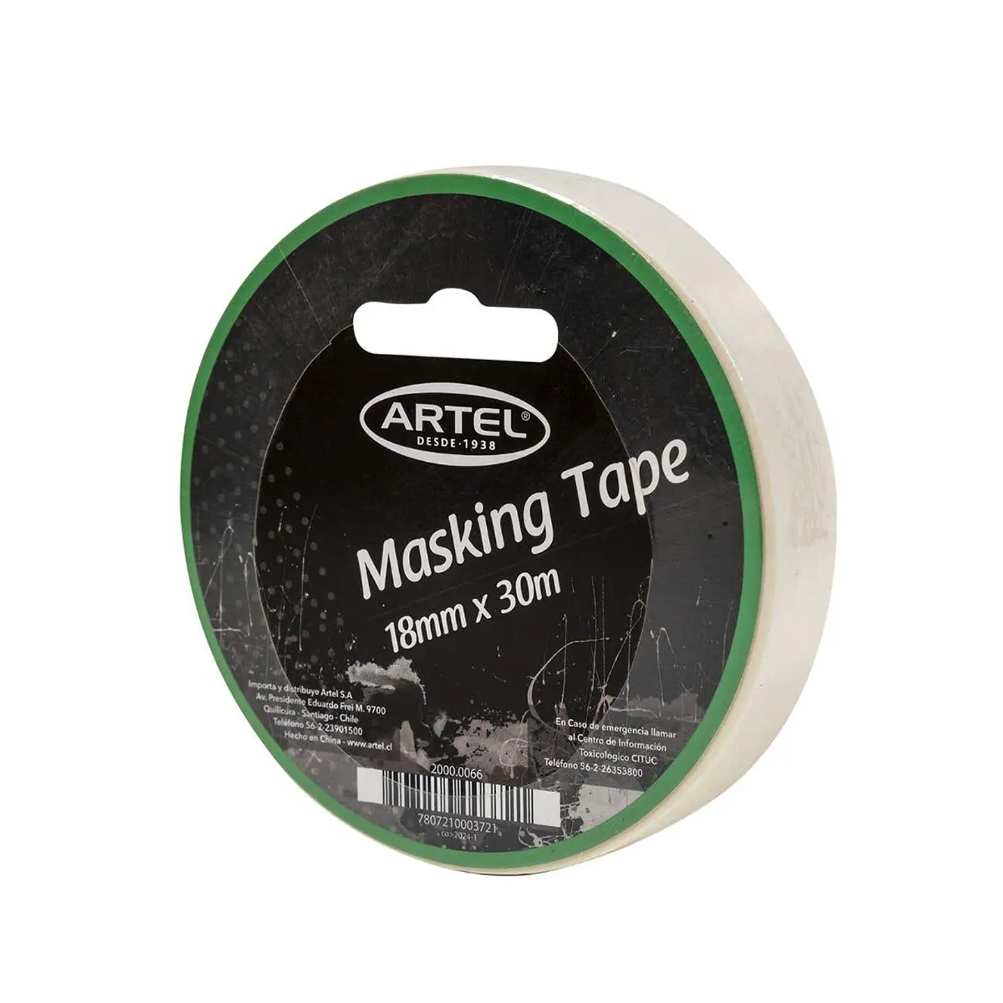 Masking Tape Rollo 18mmx30mts Artel 3