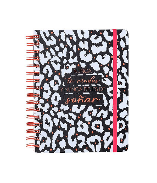 Planner 12 meses AnimalPrint 164x214mm Artel